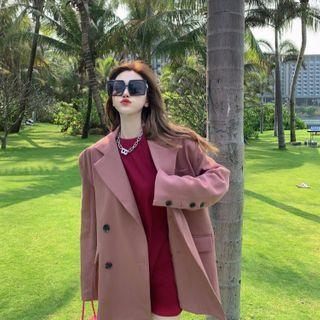 Short-sleeve T-shirt / Blazer