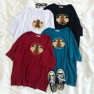 Short-sleeve Baer Printed T-shirt