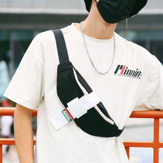 Zip Nylon Belt Bag