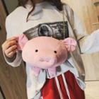 Pig Crossbody Bag Pink - One Size