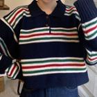 Polo Striped Sweater Stripe - One Size
