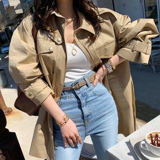 Epaulet Field Jacket & Sash