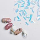 Iridescent Nail Art Decoration Sp730 - Iridescent - Transparent - One Size