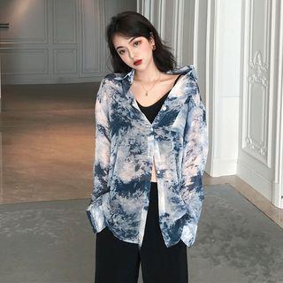 Long-sleeve Shirt / Plain Slipdress