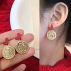 Coin Earring / Ear Stud