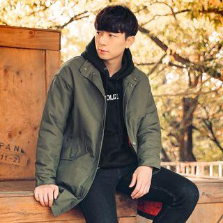Pocket-side Parka