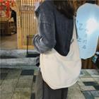 Plain Nylon Saddle Bag