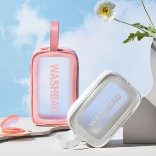 Lettering Toiletry Bag (various Designs)