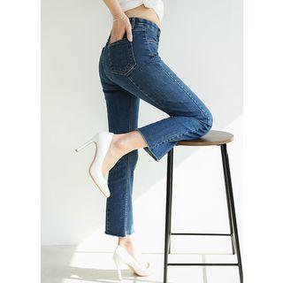 Everyday Pants Hidden-band Comfort Jeans