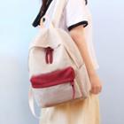 Colored Panel Backpack
