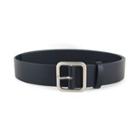 Faux Leather Square Buckle Belt
