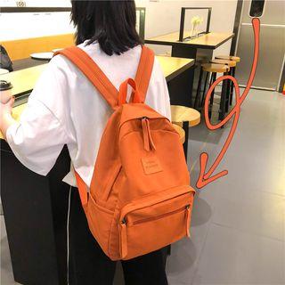 Classic Plain Backpack