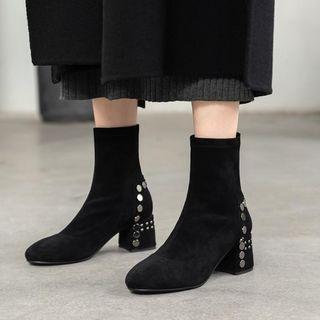 Low-heel Short / Tall Boots