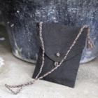 Plain Crossbody Bag Gray - One Size
