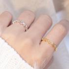 Heart Perforated Ring