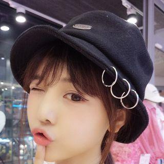 Metal Ring Bucket Hat