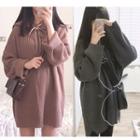 Long Hooded Sweater