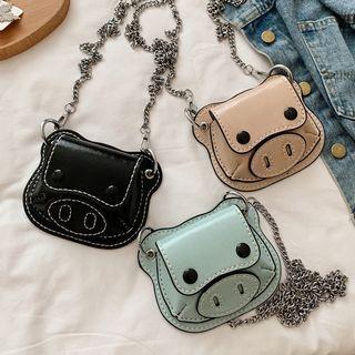 Mini Pig Crossbody Bag / Diy Kit