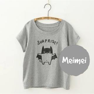 Cartoon Crack Print Short-sleeve T-shirt