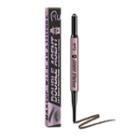 Rude - Double Agent 2 In 1 Eyebrow Pencil & Powder - Neutral Brown 1 Pc