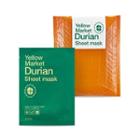 Apieu - Yellow Market Durian Sheet Mask Set 21g X 10 Pcs