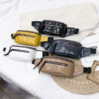 Patent Belt Bag