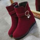 Hoop Accent Short Snow Boots