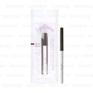 Msh - Eyescream Gel Pencil Eyeliner (bitter Brown) 0.35g