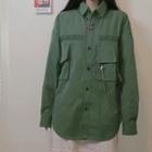 Long Sleeve Cargo Shirt