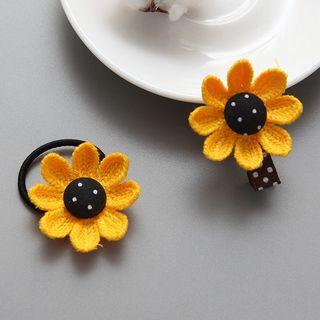 Sunflower Hair Tie