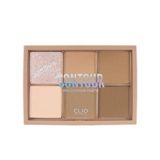Clio - Pro Contour Palette 19.8g