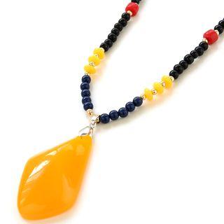 Irregular Pendant Necklace