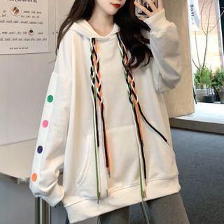 Button-up Oversized Hoodie