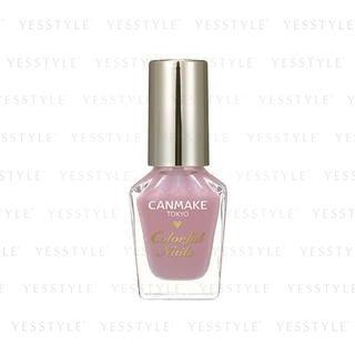 Canmake - Colorful Nails (#10 Pale Lavender) 8ml