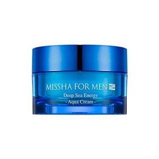 Missha - For Men Deep Sea Energy Aqua Cream 50ml 50ml