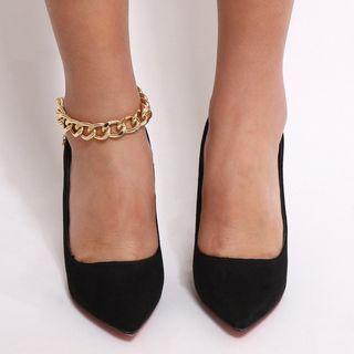 Chained Anklet 0596 - Gold - One Size