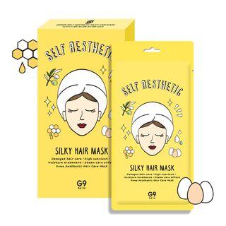 G9skin - Self Aesthetic Silky Hair Mask 5pcs 5pcs