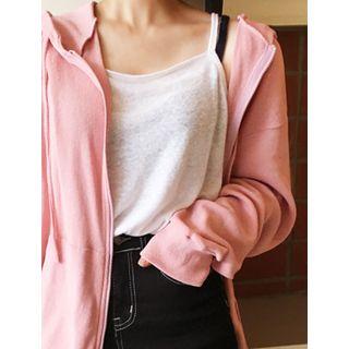 M Lange Linen Blend Camisole Top