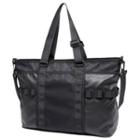 Top Handle Crossbody Bag Black - One Size