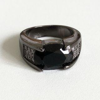 Faux Crystal Ring