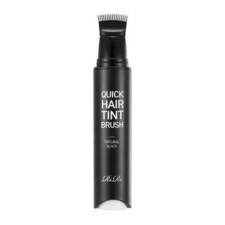 Rire - Quick Hair Tint Brush Natural Black