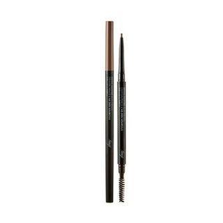 The Face Shop - Brow Master Slim Pencil - 4 Colors #03 Nudy Brown
