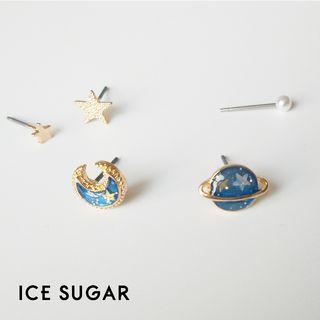 Set Of 5: Stud Earring