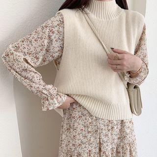 Reversible Knit Vest