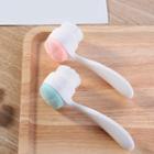 Silicone Facial Cleansing Brush Random Color - One Size
