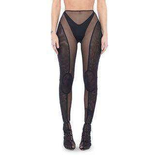 High Waist Mesh Tights