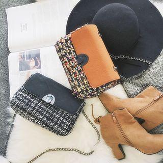 Woolen Crossbody Bag
