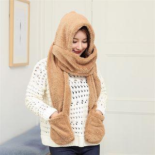 Scarf With Pocket