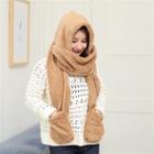 Scarf With Pocket