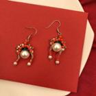 Traditional Chinese Dangle Earring 1 Pair - As Shown In Figure - One Size